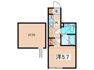 ベイルーム本鵠沼の物件間取画像